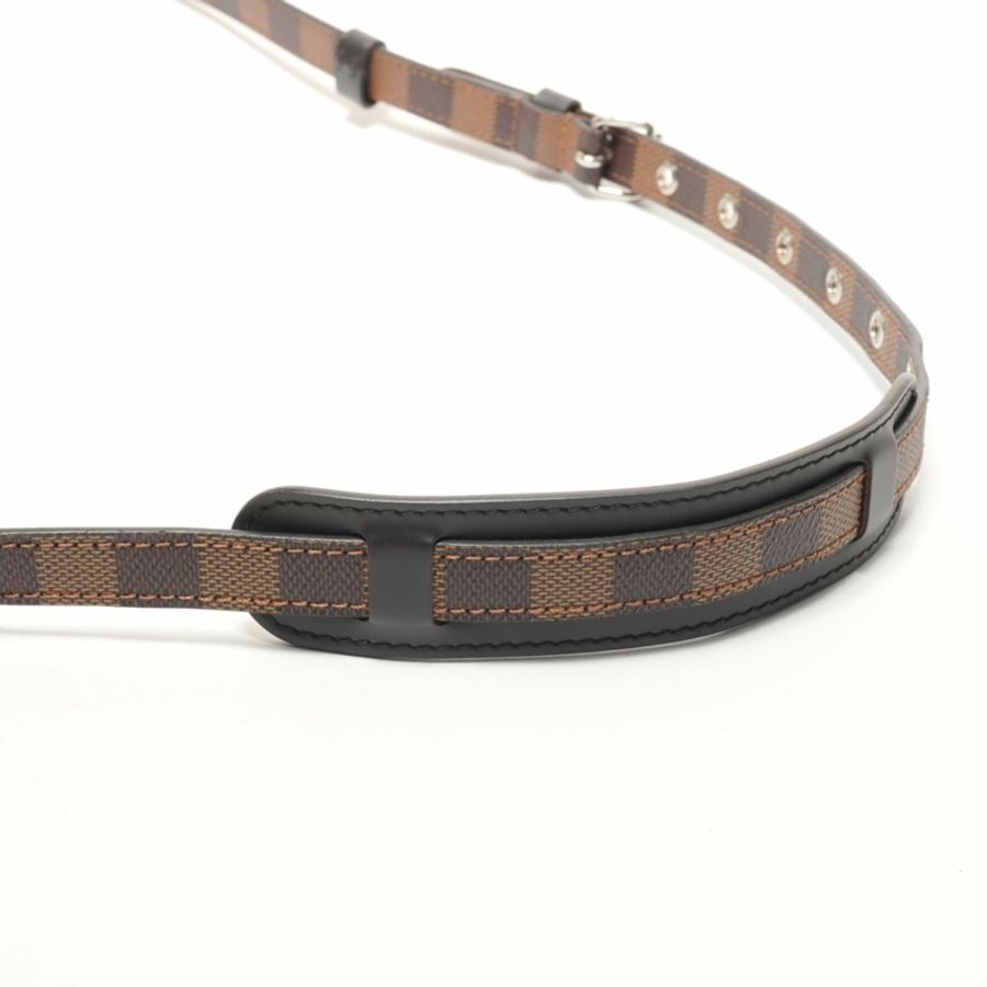 路易威登 2016 Damier Amazon Chapman 單肩包,棕色-12