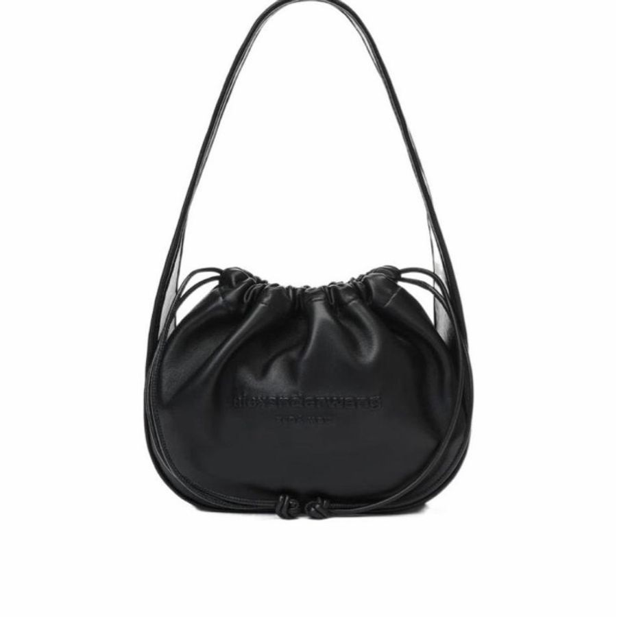 Alexander Wang 女士 徽標小號單肩包均碼碼小號、23 X 6 X 15 CM-0