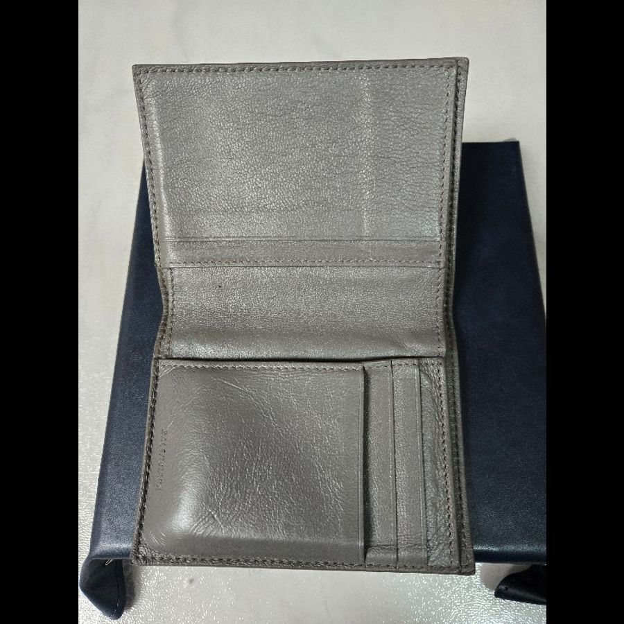 🎉本月降價特惠中🎉BALENCIAGA Cash Logo印花短夾-2