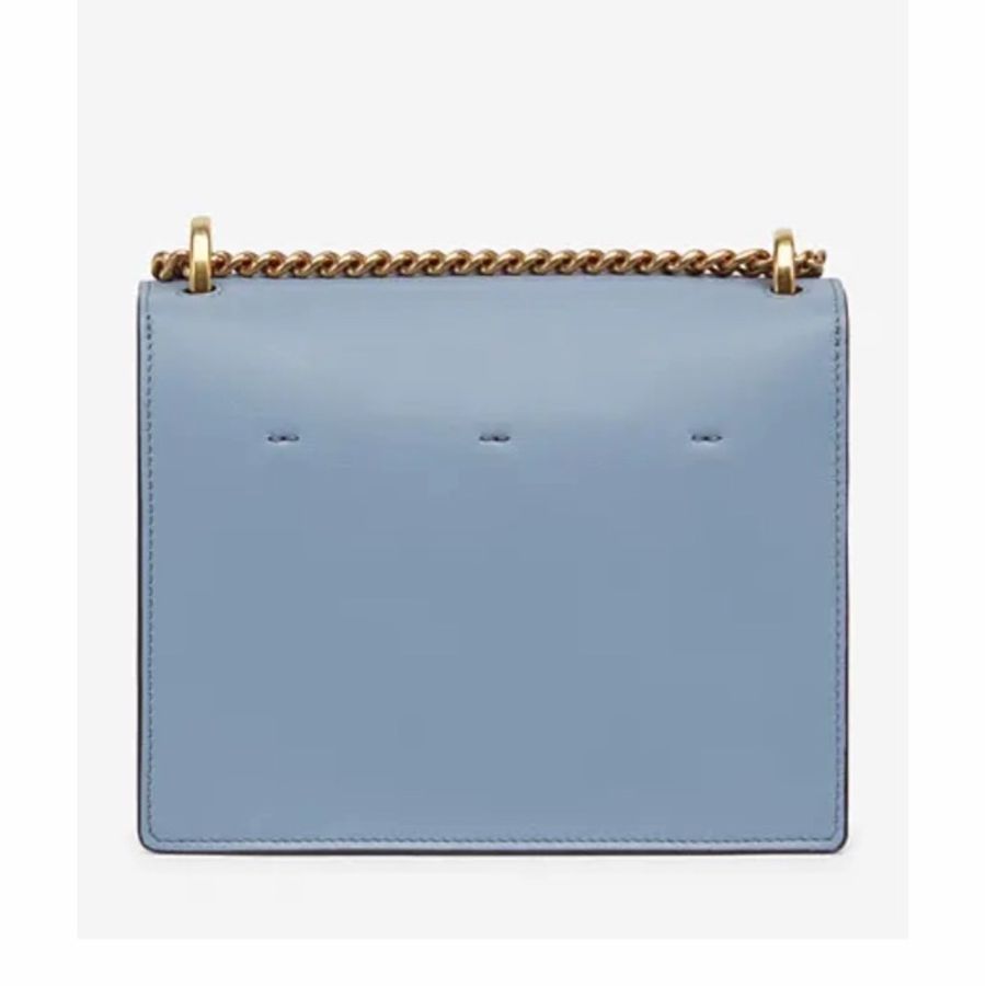 Fendi 女士 KAN U小號斜挎包均碼碼長:19cm,寬:9cm,高:13cm-1