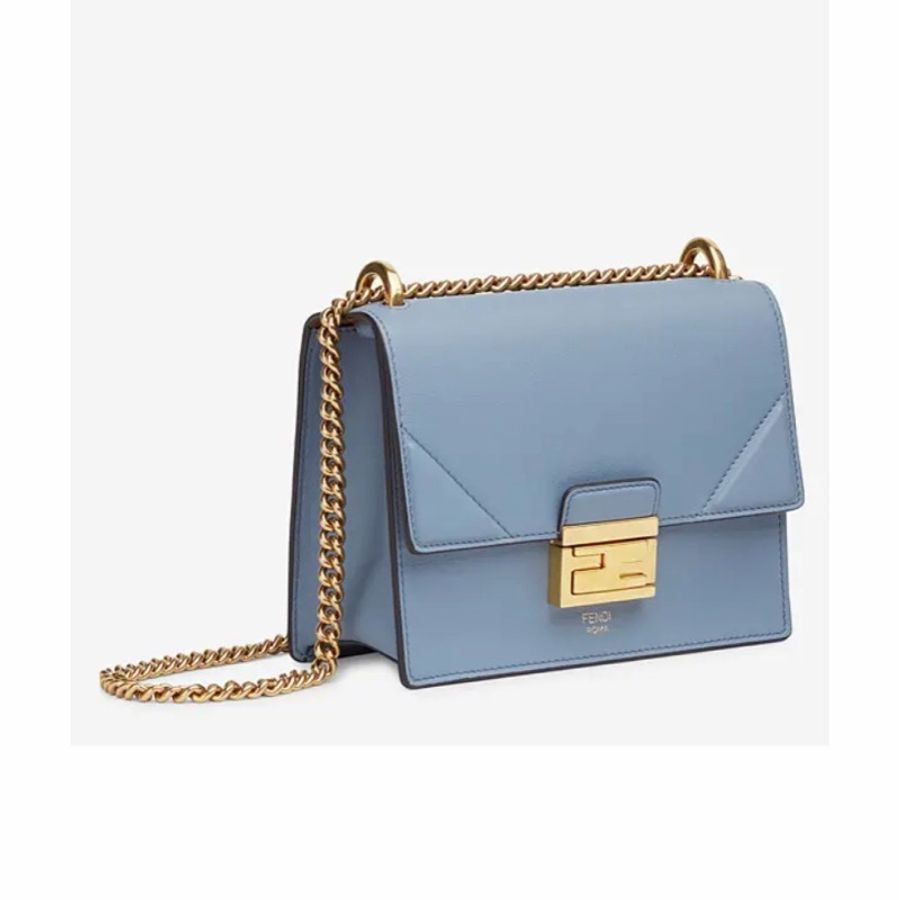 Fendi 女士 KAN U小號斜挎包均碼碼長:19cm,寬:9cm,高:13cm-2