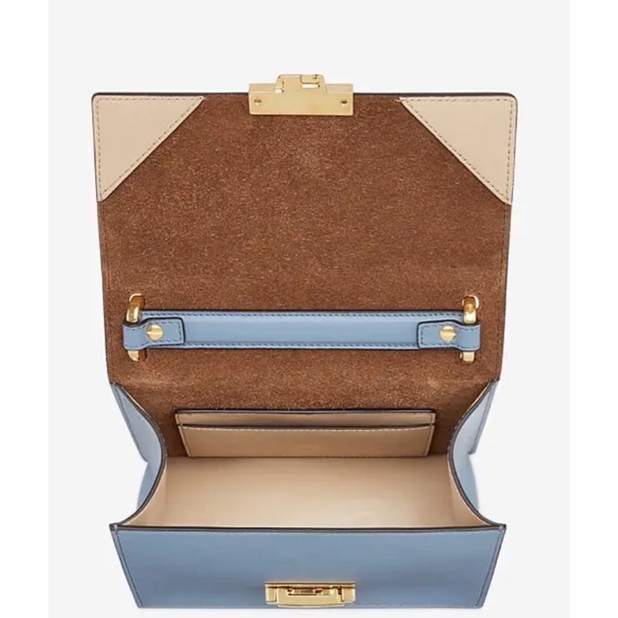 Fendi 女士 KAN U小號斜挎包均碼碼長:19cm,寬:9cm,高:13cm-3
