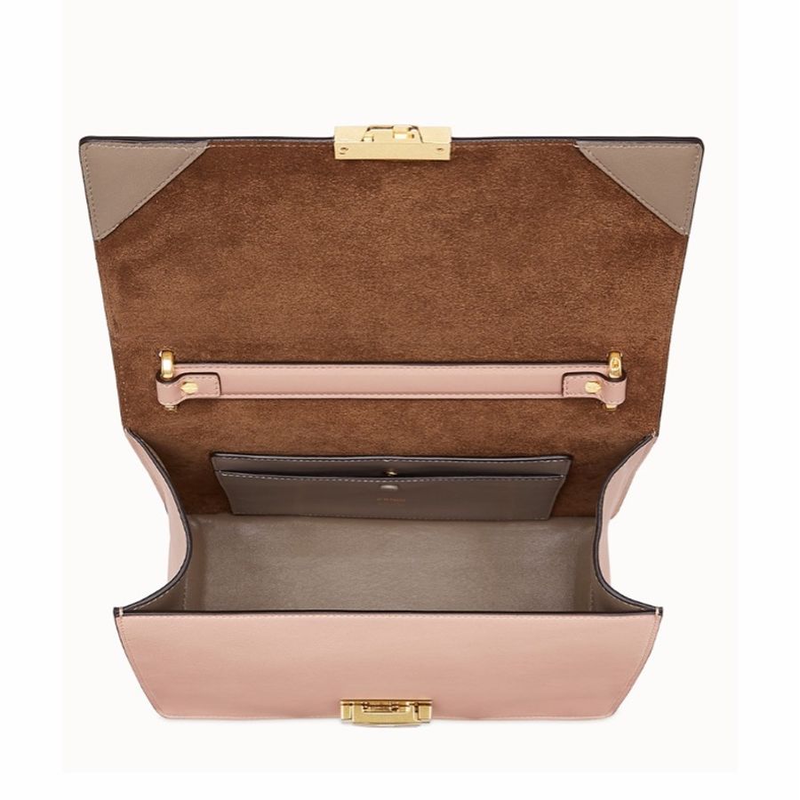 Fendi 女士 KAN U單肩包均碼碼長:25cm、寬:10cm、高:18.5cm-2