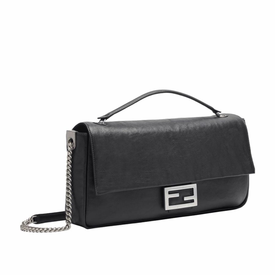 Fendi 女士 經典大型款式Baguette包均碼碼38cm*7cm*21cm-0