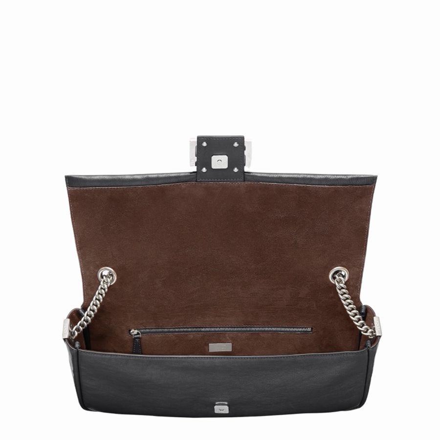 Fendi 女士 經典大型款式Baguette包均碼碼38cm*7cm*21cm-4
