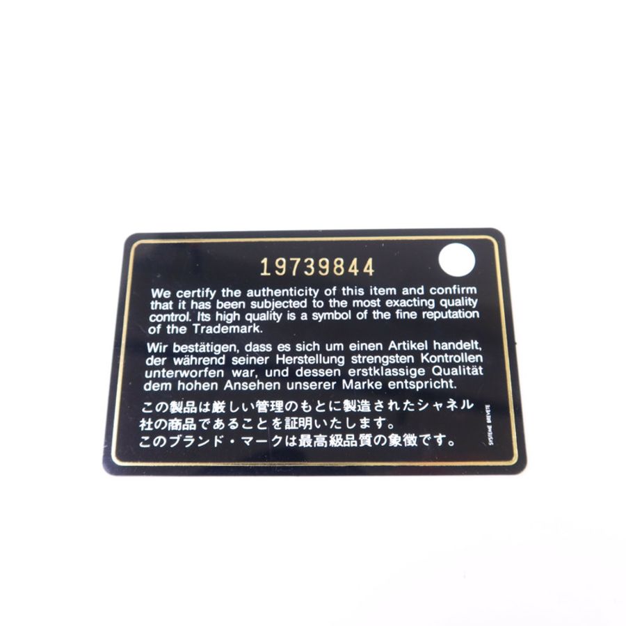 CHANEL 牛皮皮革Large Classic金扣鏈帶肩背袋-9