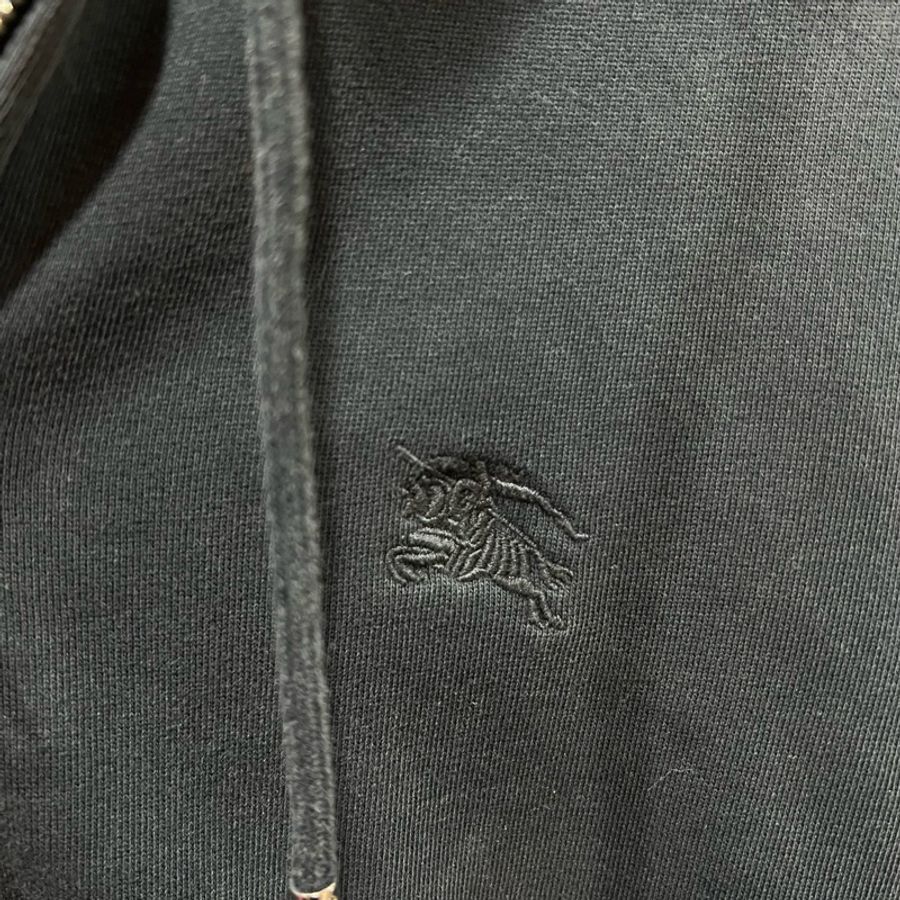 Burberry 拉鍊連帽上衣 Burberry Zip-Up Hoodie-4