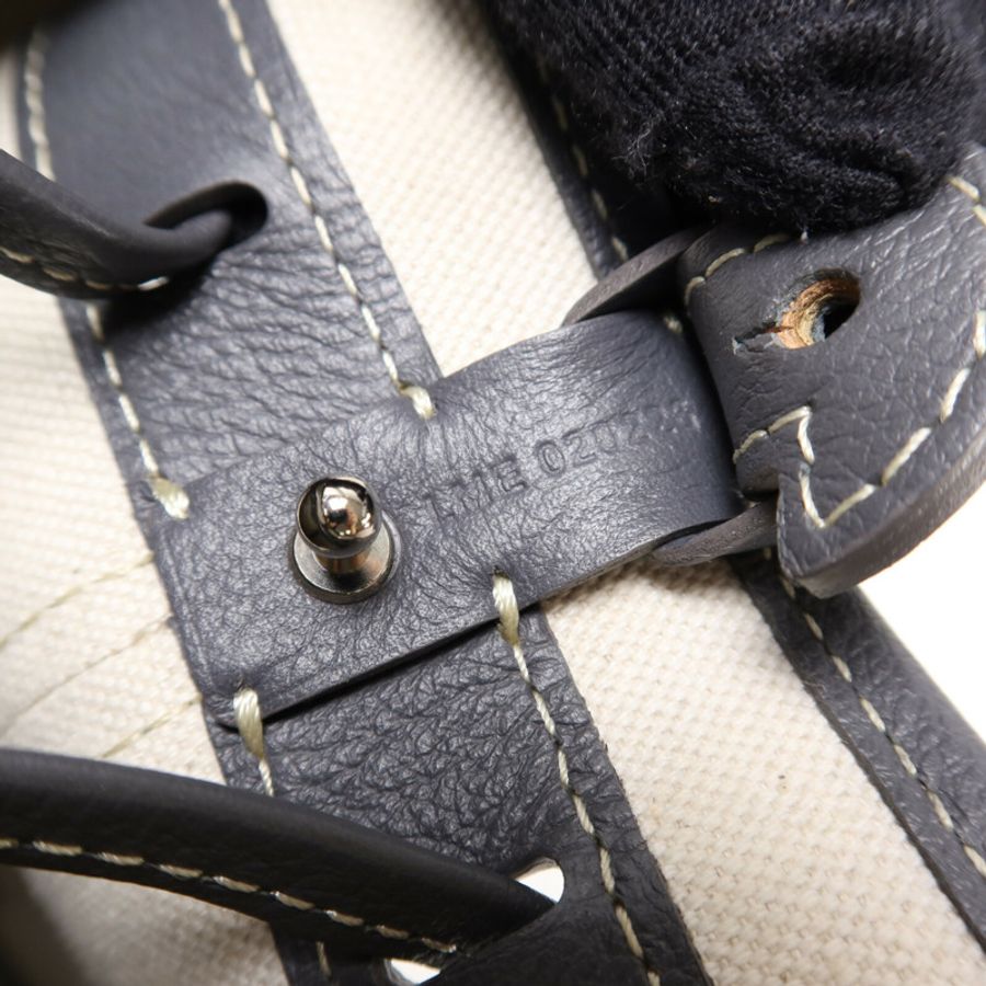GOYARD 塗層帆布Petit Flot Bucket Bag銀扣肩背袋-6