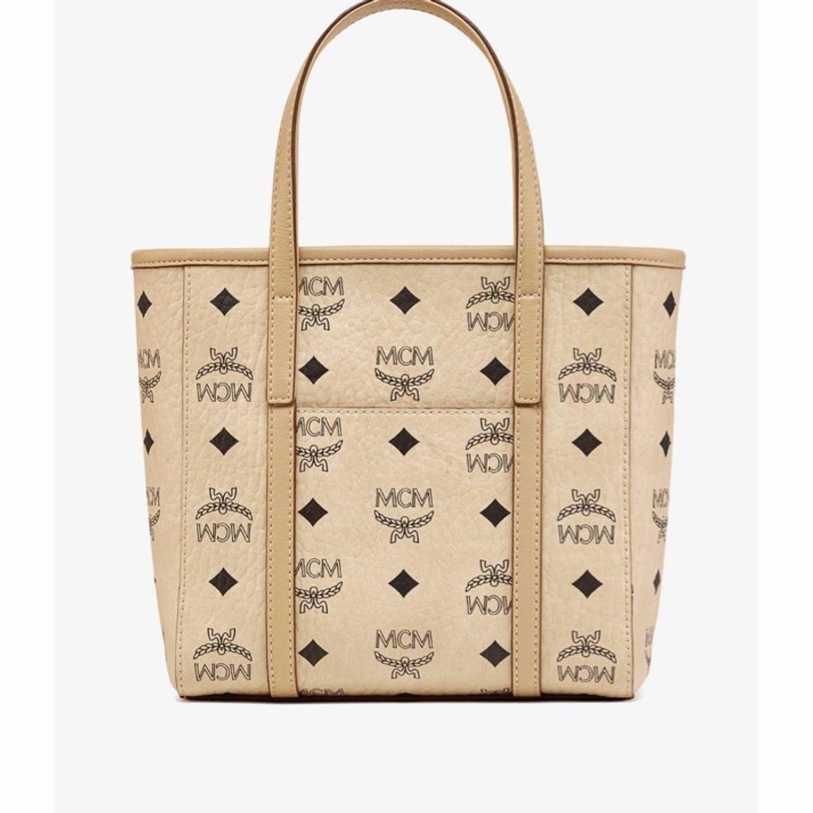 MCM 女士 迷你徽標字母單肩包均碼 通用碼18.5cm*9.5cm*19cm-2