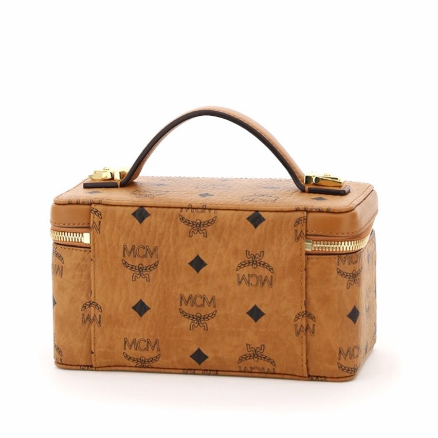 MCM 女士 上提手單肩包均碼碼33.8cm*12cm*23.4cm-5