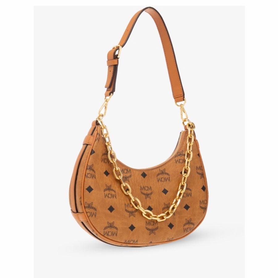 MCM 女士 徽標單肩包均碼碼24cm*6.5cm*19cm-0