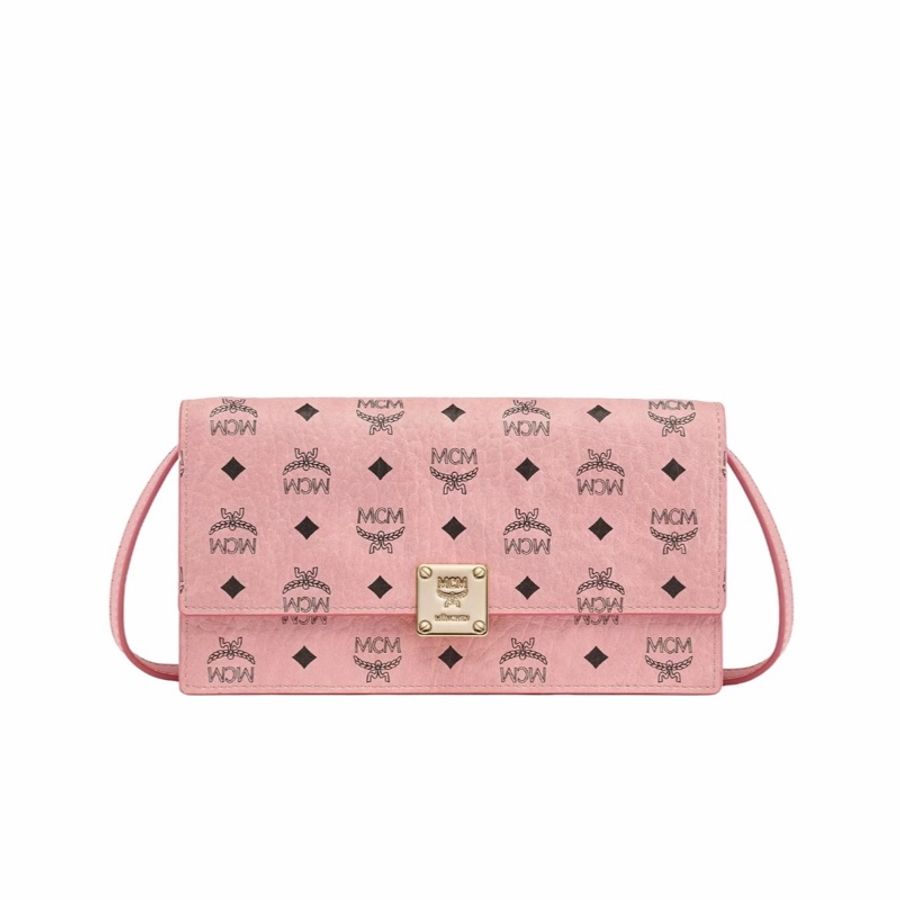 MCM 女士 Aren 大號斜挎錢包均碼碼19.5cm*3.5cm*10.5cm-1