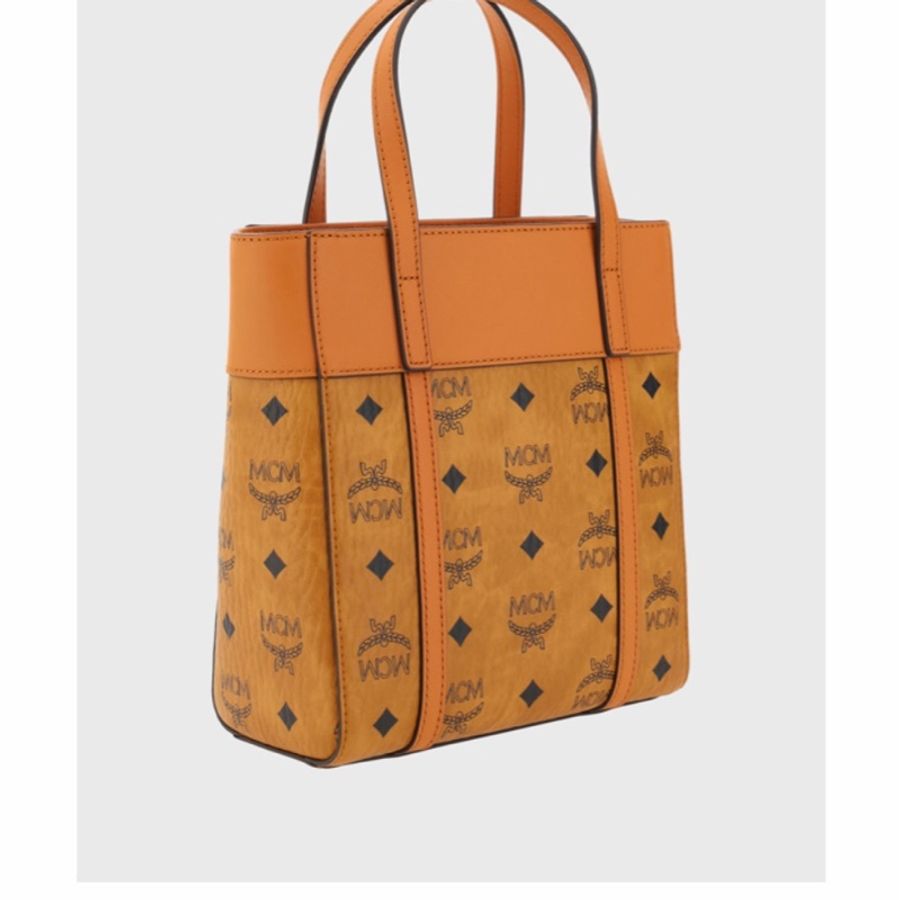MCM 女士 Aren頂部拉鍊單肩包均碼碼21.5cm*9.5cm*19cm-3