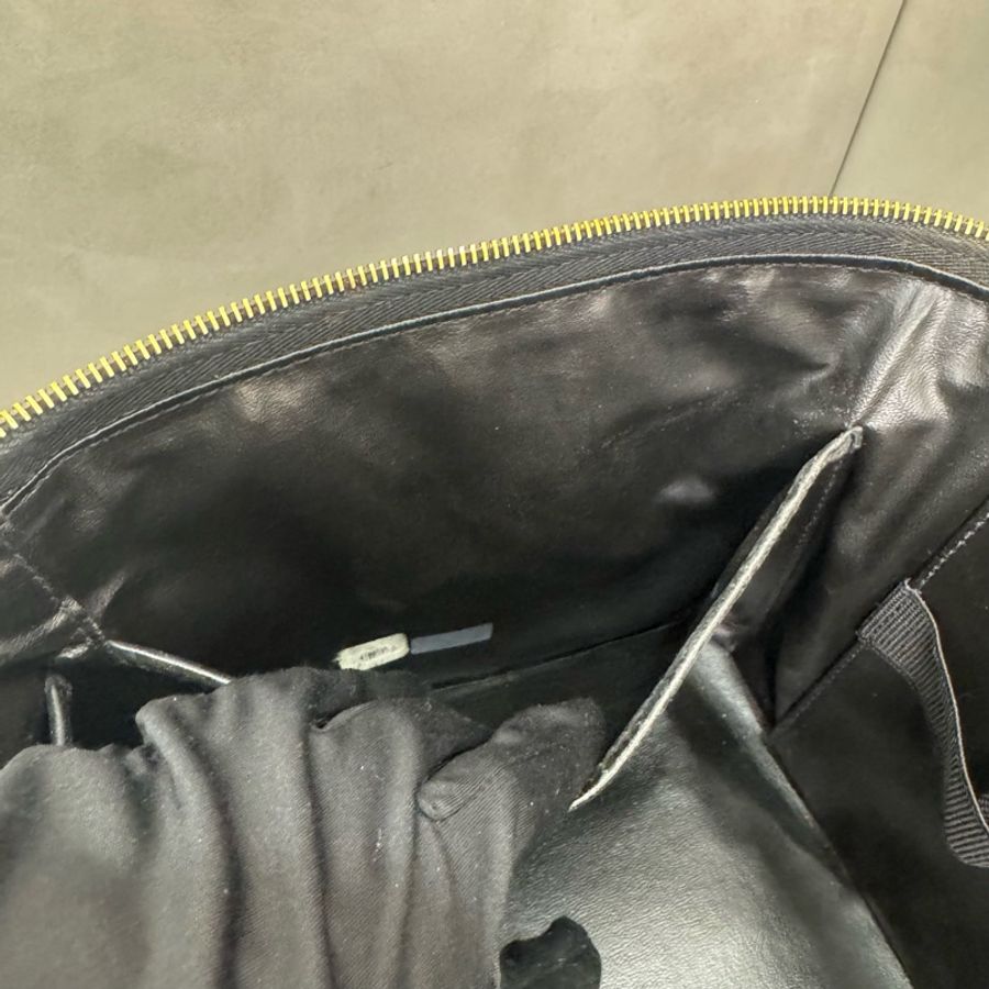 Chanel 菱格漆皮化妝包 手提 斜背 中古 vintage 二手-20