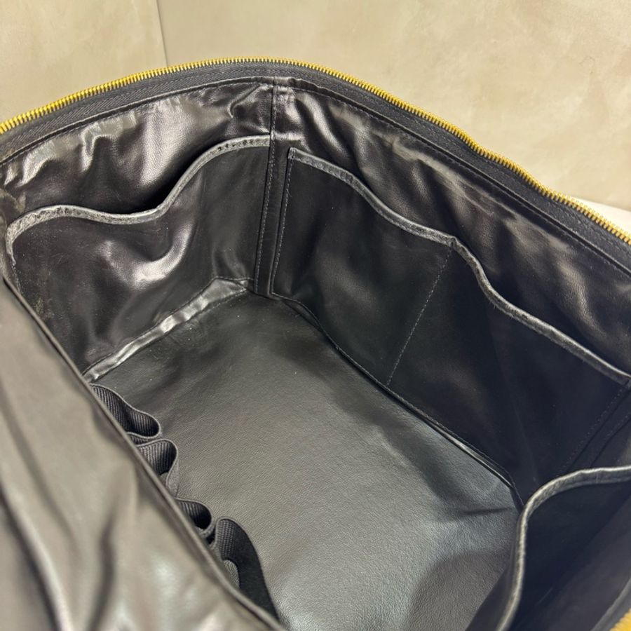 Chanel 菱格漆皮化妝包 手提 斜背 中古 vintage 二手-22