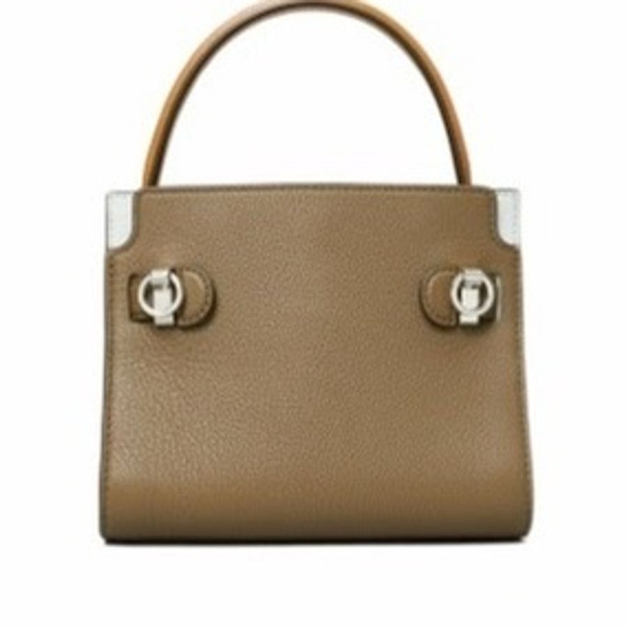 Tory Burch 女士 拼色紋理單肩包均碼碼19cm*9.5cm*16cm-1