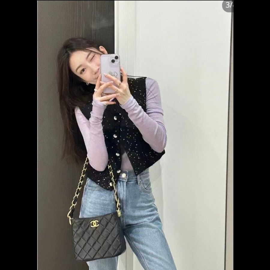 Chanel hobo 肩背包-7