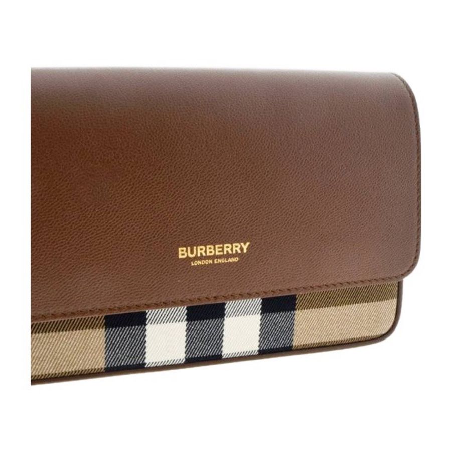 Burberry 女士 格紋單肩包均碼碼常規、20cm*4cm*13cm-2