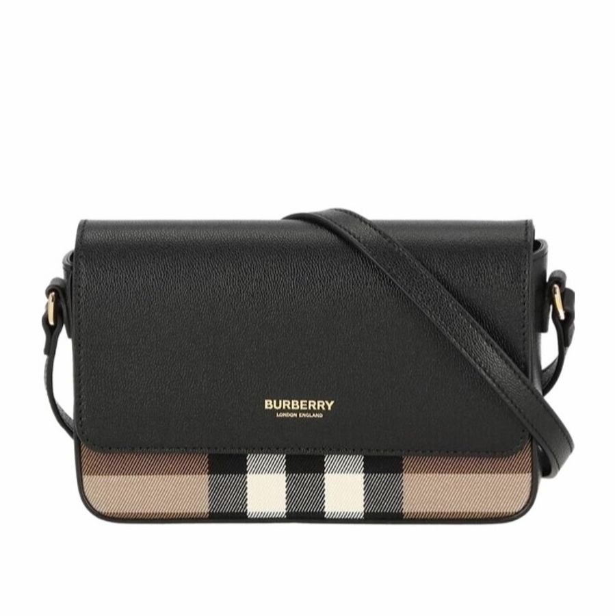 Burberry 女士 翻蓋單肩包均碼碼-1