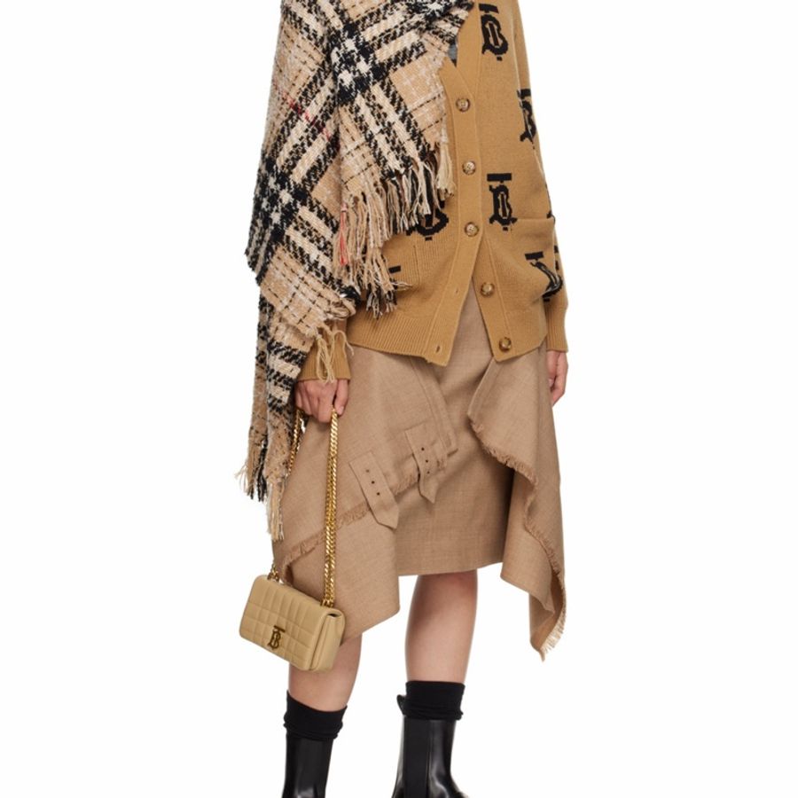 Burberry 女士 Lola單肩包均碼碼常規、18cm*4cm*9cm-1