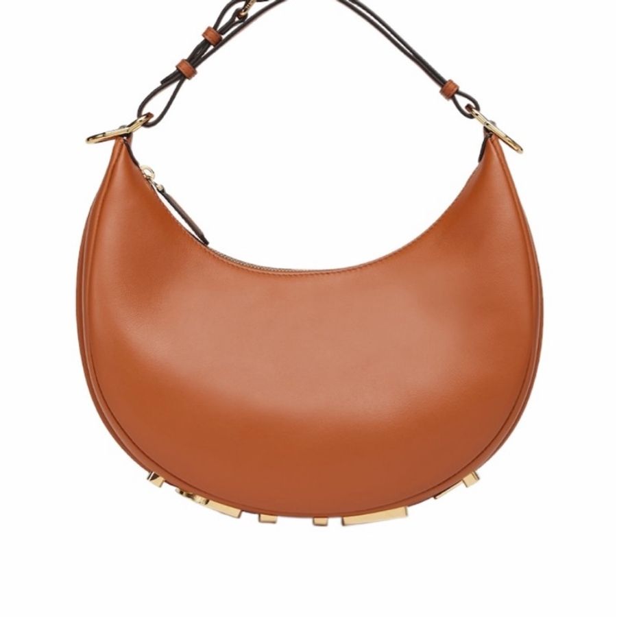 Fendi 女士 Fendigraphy小號單肩包均碼碼小號、29cm*10cm*24.5cm-4