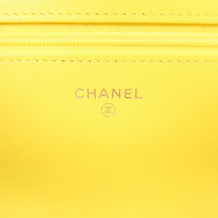 CHANEL 羊皮皮革C19 Wallet On Chain手挽肩背兩用袋-5