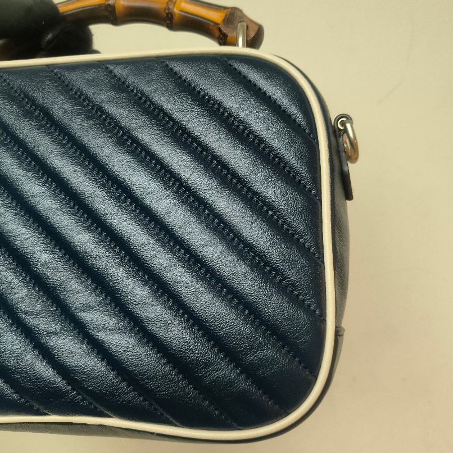 ‼️年中慶降價‼️創新低價只到6/21🎁(原28800)【9成新】㊣✨GUCCI✨(附防塵袋)古馳 GG Marmont 竹節 金屬 拼色 復古 箱包 鏈條 餐盒包 相機包 肩背包 斜背包/雙G/二手包/保證正品🌳二手樹屋🌳-20