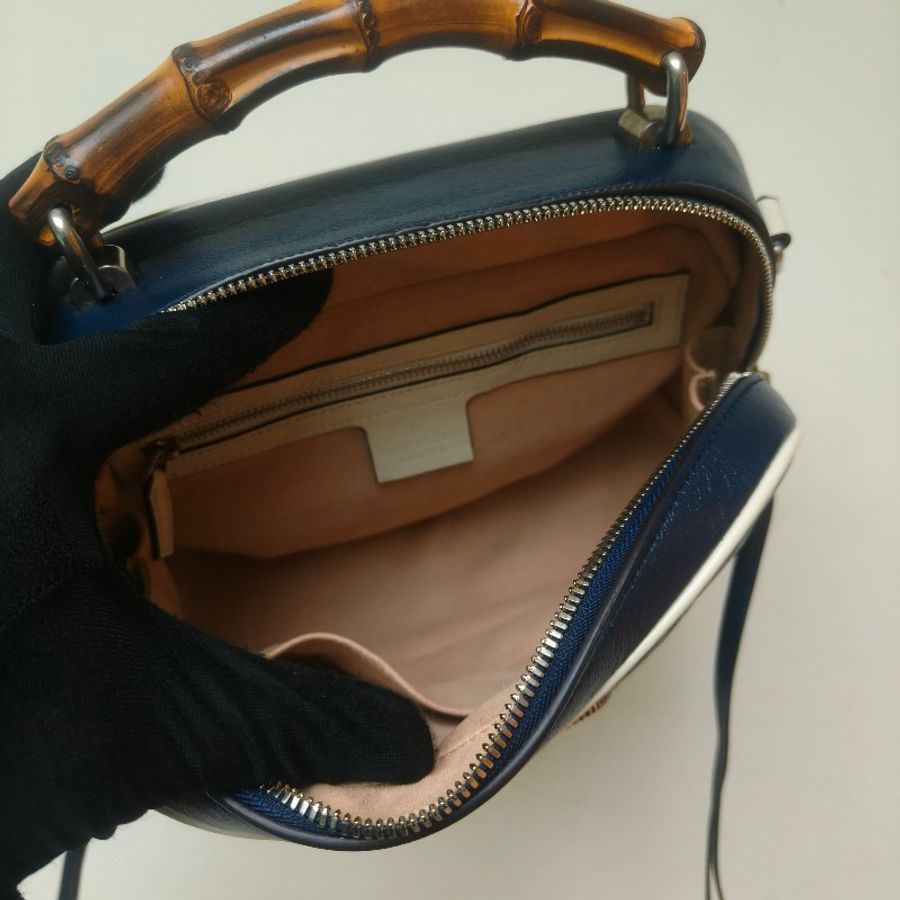 ‼️年中慶降價‼️創新低價只到6/21🎁(原28800)【9成新】㊣✨GUCCI✨(附防塵袋)古馳 GG Marmont 竹節 金屬 拼色 復古 箱包 鏈條 餐盒包 相機包 肩背包 斜背包/雙G/二手包/保證正品🌳二手樹屋🌳-36