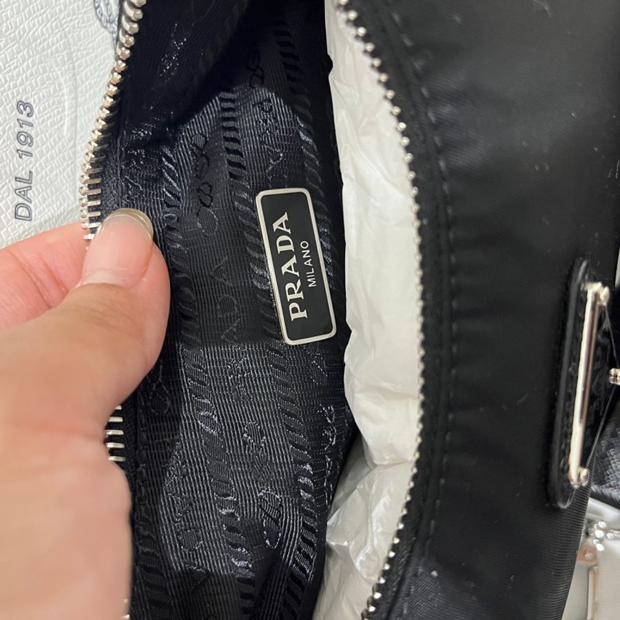 Prada Re-Edition 2005 Re-Nylon 三合一包🖤-6