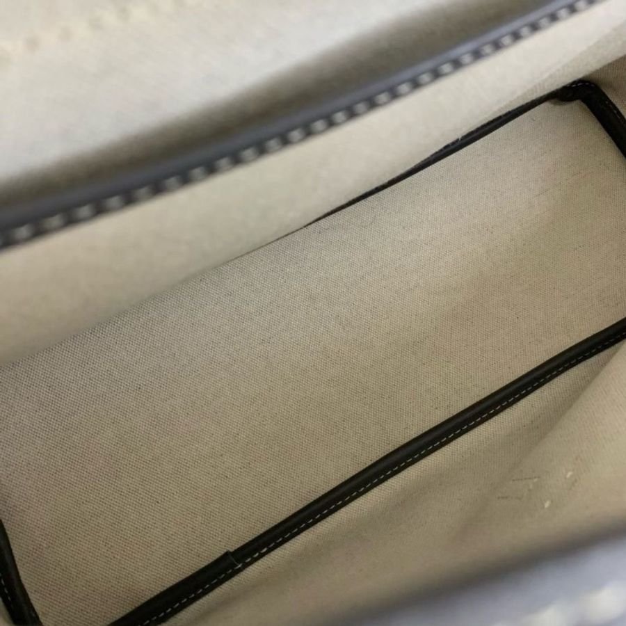 Goyard 灰色Capetien男款郵差包成35*25*13 95新 配件塵袋-5