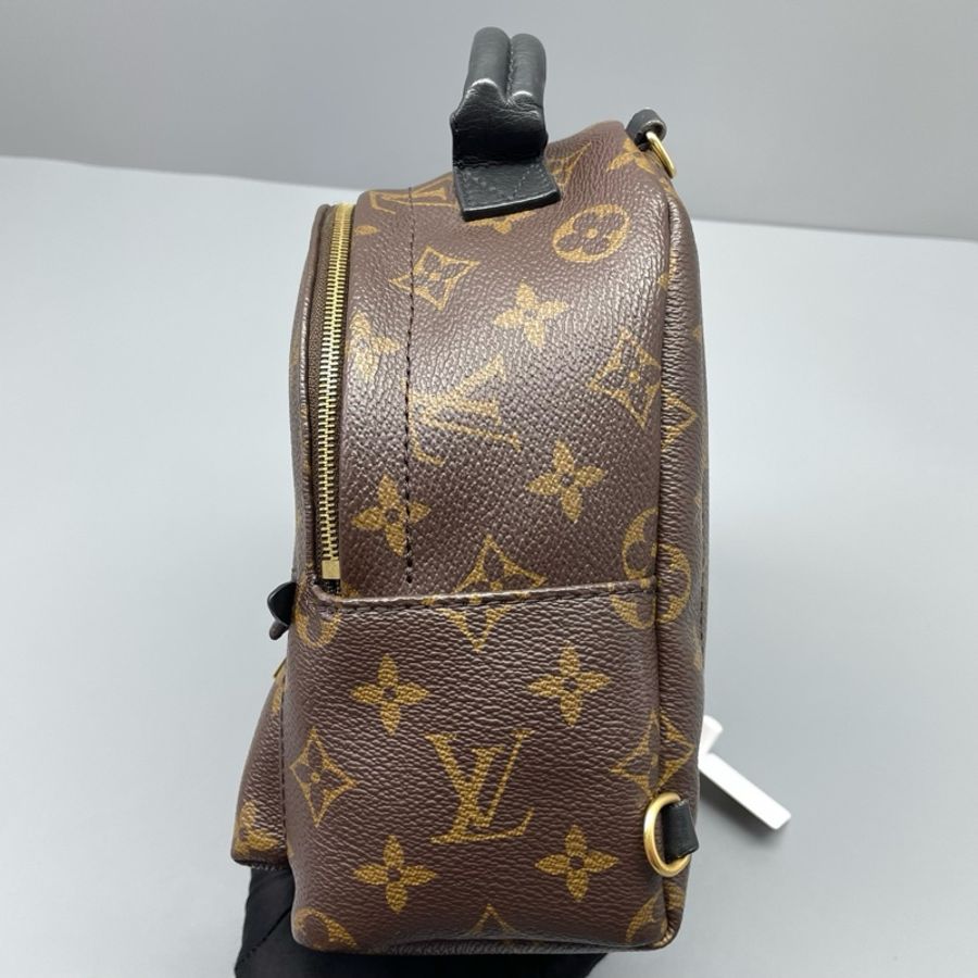 97新Lv路易威登齙牙新款mini小書包老花19年/16*19*9cm/-2