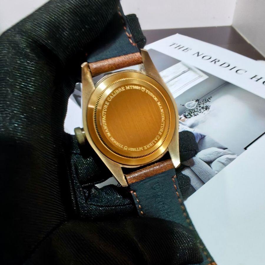 帝舵 Tudor 青銅碧灣潛水錶 43mm-6