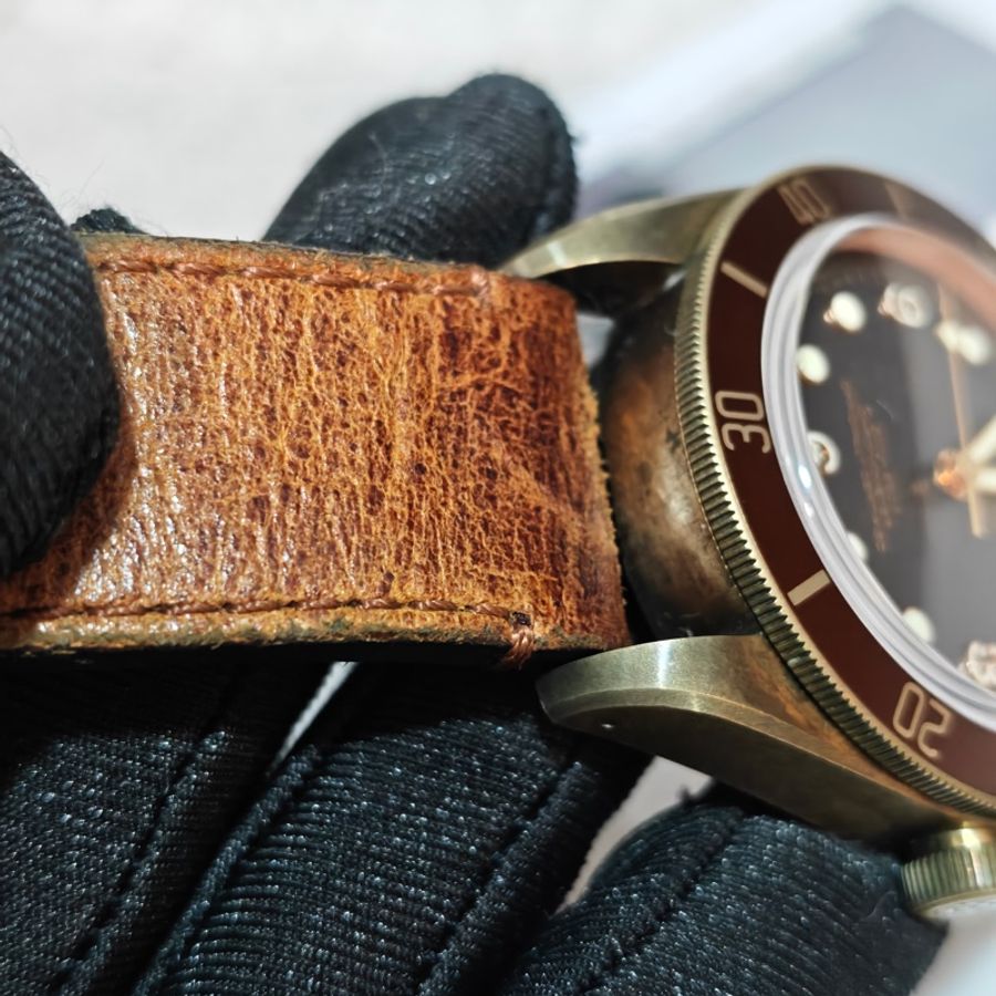 帝舵 Tudor 青銅碧灣潛水錶 43mm-14