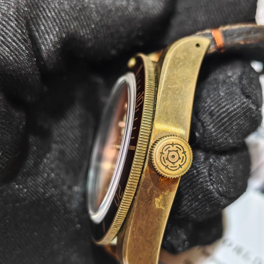 帝舵 Tudor 青銅碧灣潛水錶 43mm-25