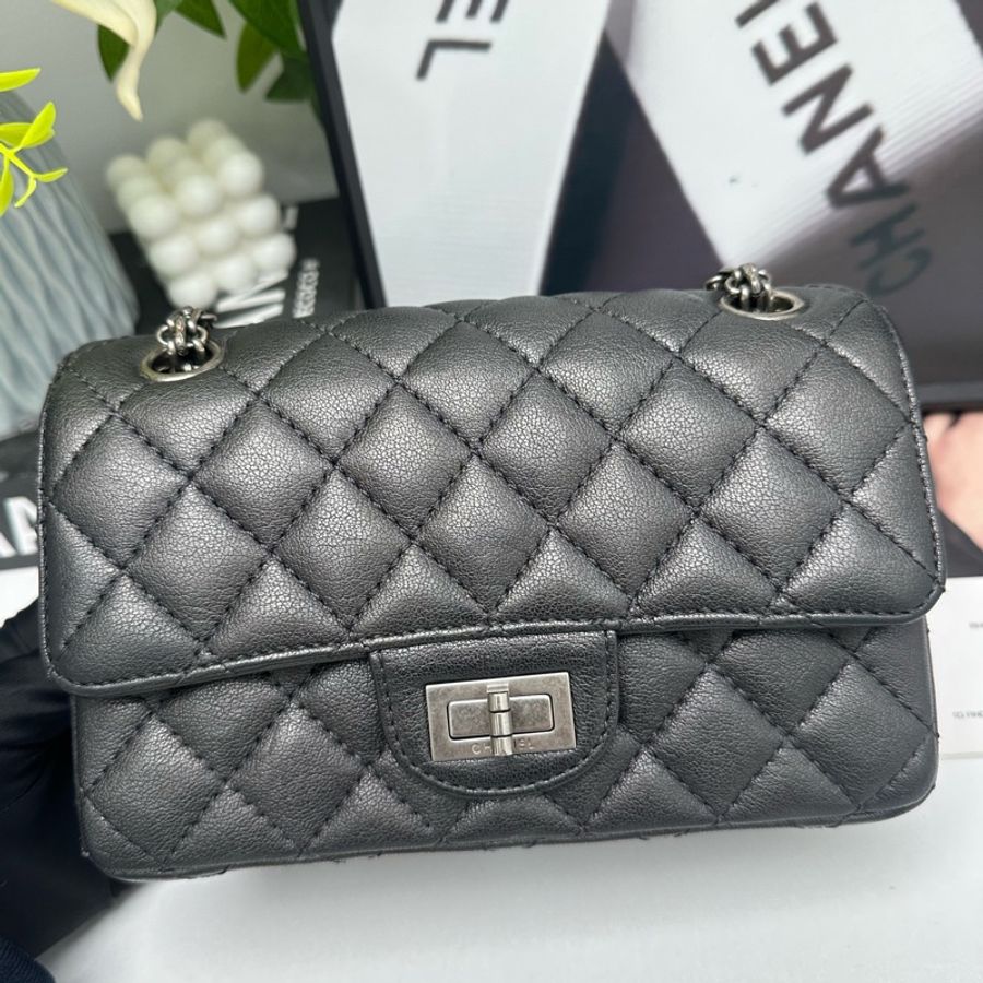 Chanel 香奈兒2.55mini斜挎單肩包經典熱門-0