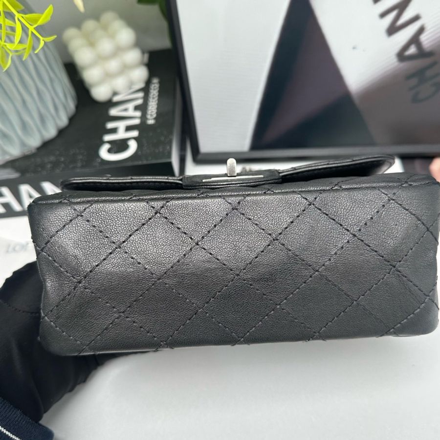 Chanel 香奈兒2.55mini斜挎單肩包經典熱門-3