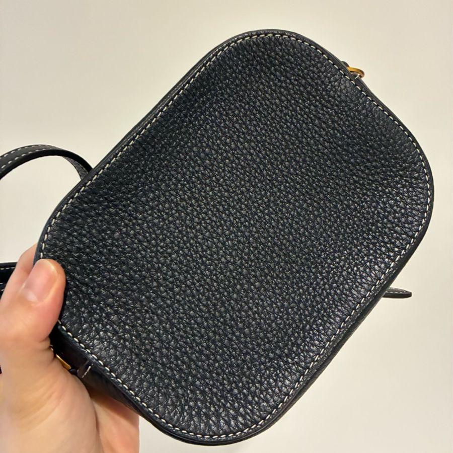 Tory Burch 黑色小方包/協揹包-3