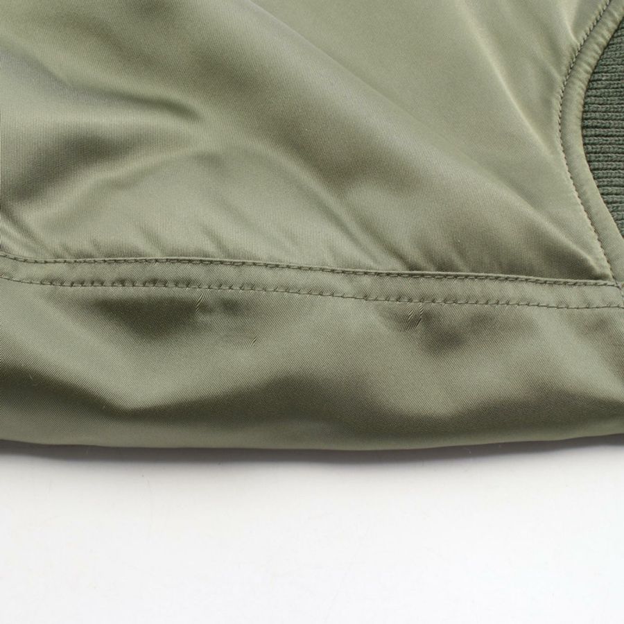 GUCCI ARCUS CAELESRIS 束腰夾克尼龍卡其色二手男士尺寸 48-5