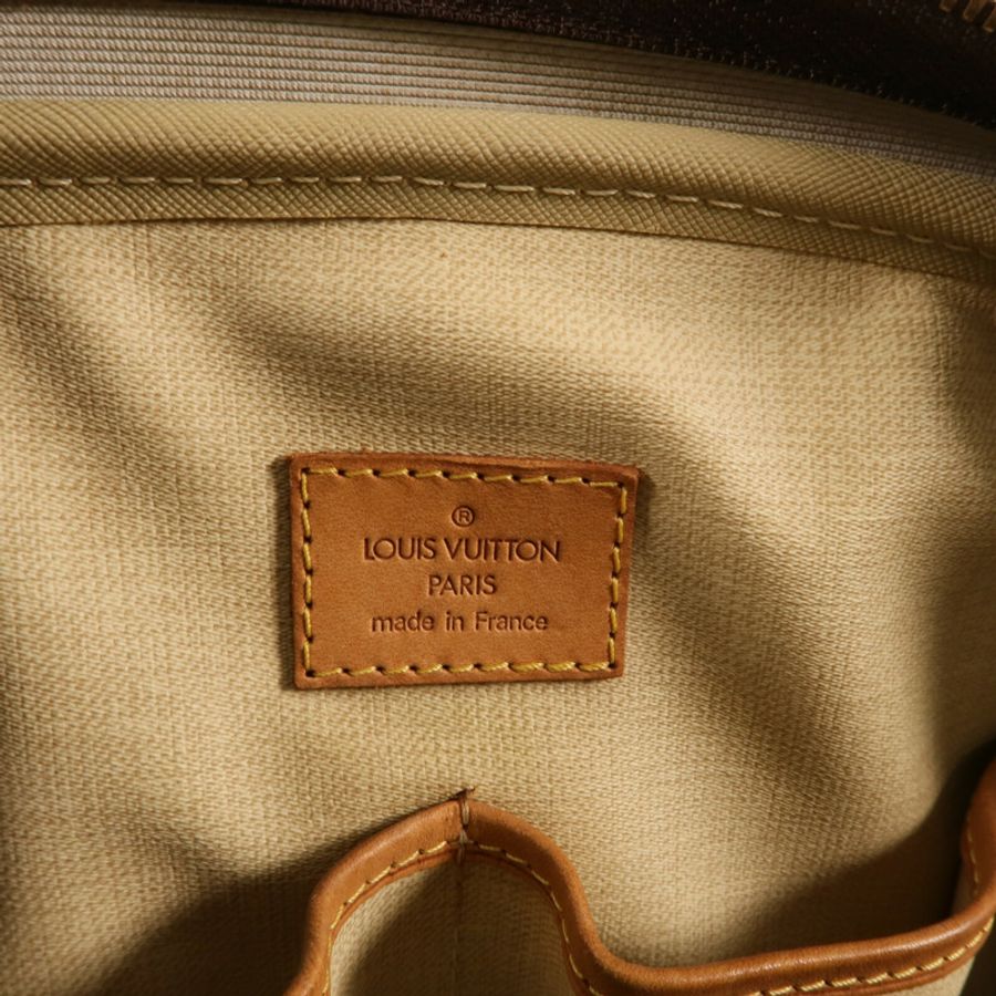 LOUIS VUITTON Monogram Trouville金扣手挽袋-14