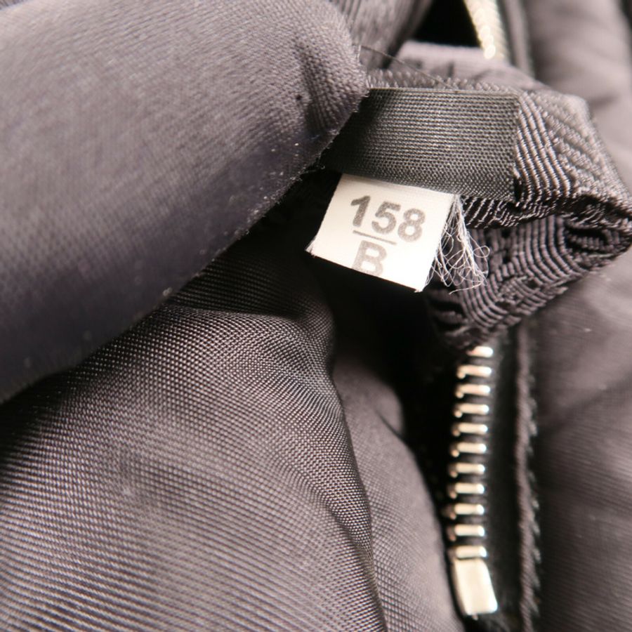 PRADA 尼龍Shoulder Bag銀扣肩背袋-15