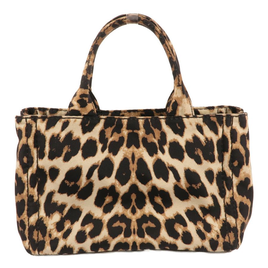 PRADA 帆布2 Way Shoulder銀扣手挽肩背兩用袋-1