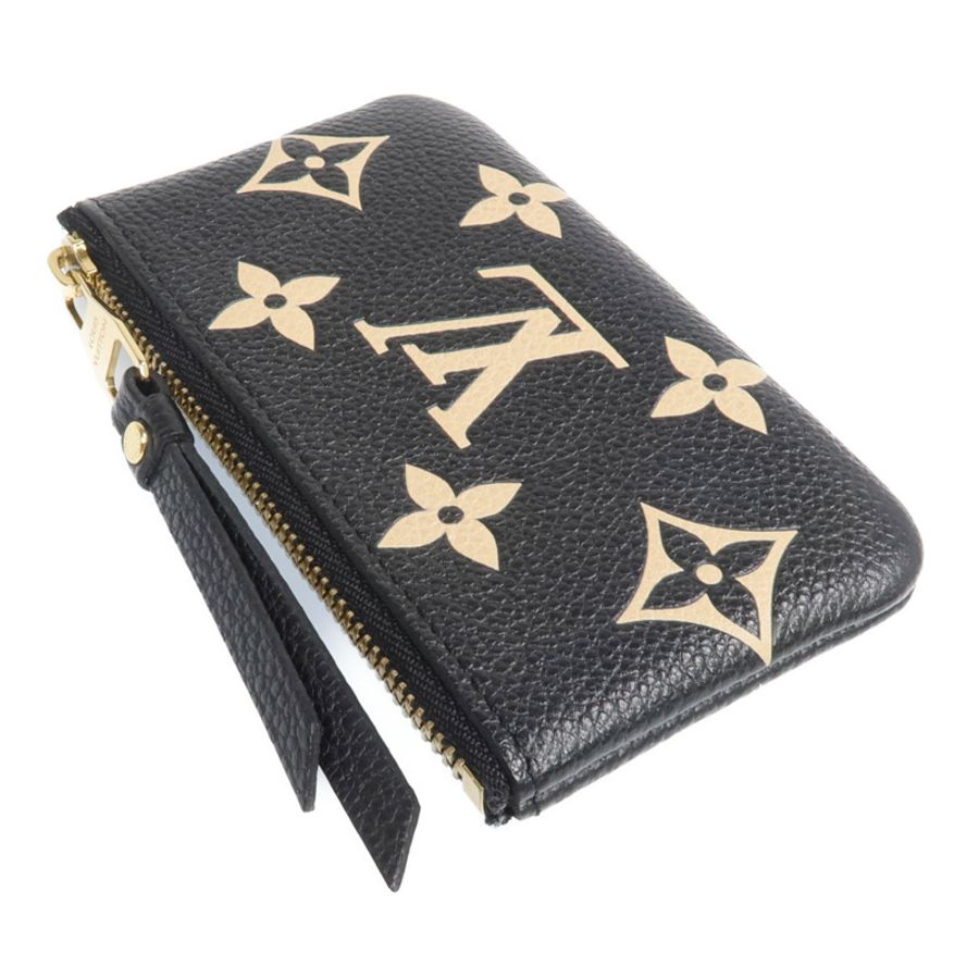 LOUIS VUITTON Monogram Empreinte Key Pouch金扣鎖匙包-4