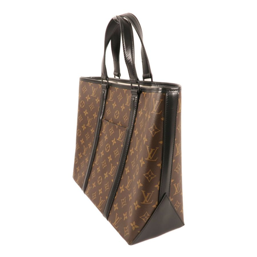 LOUIS VUITTON Monogram Macassar Weekend Tote手挽肩背兩用袋-2