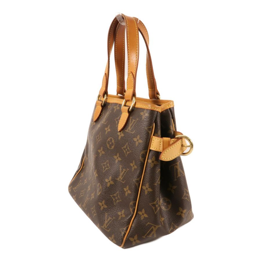 LOUIS VUITTON Monogram Batignolles Vertical金扣手挽袋-2