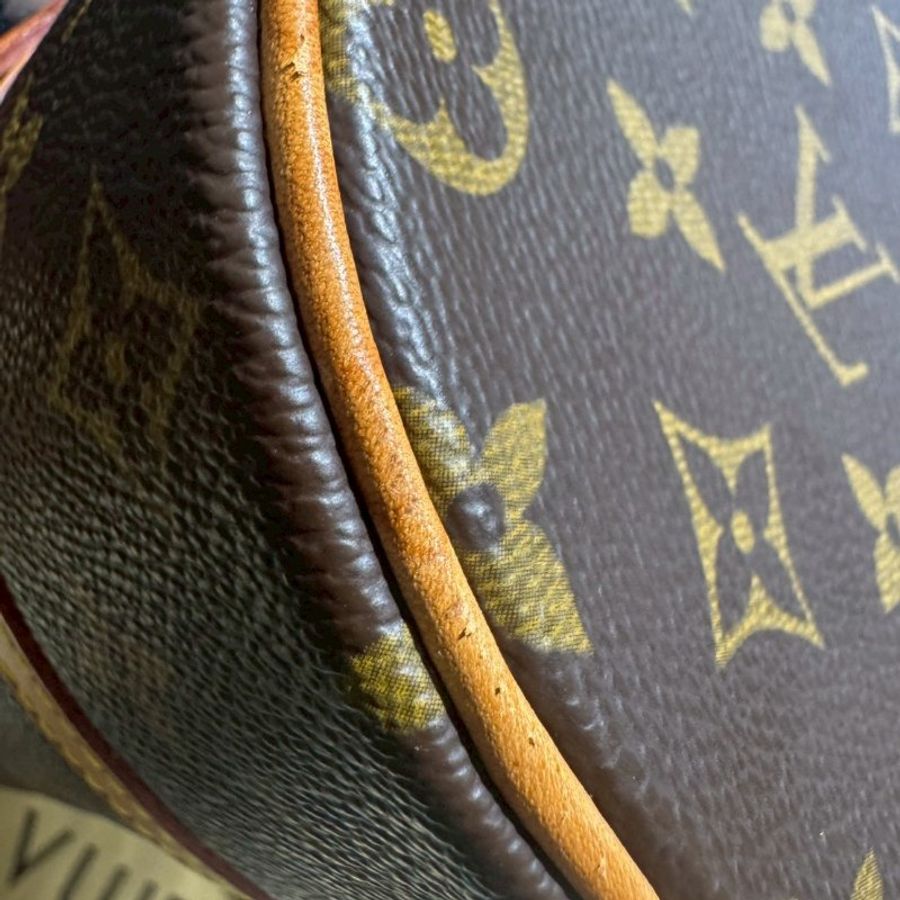 Louis Vuitton 圓筒手提包-5