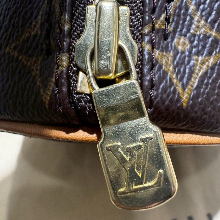 Louis Vuitton 圓筒手提包-10