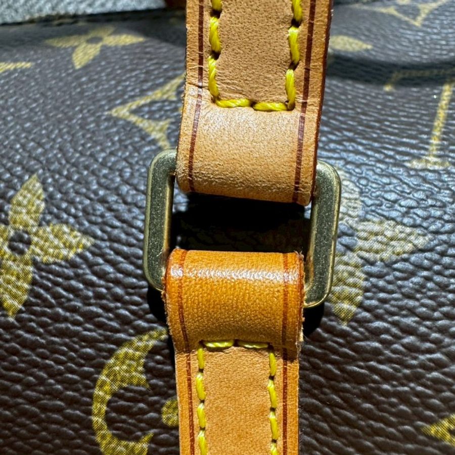 Louis Vuitton 圓筒手提包-16