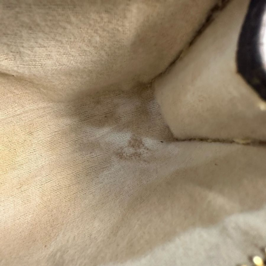 Louis Vuitton 中古老花迷你洗漱手拿包-20