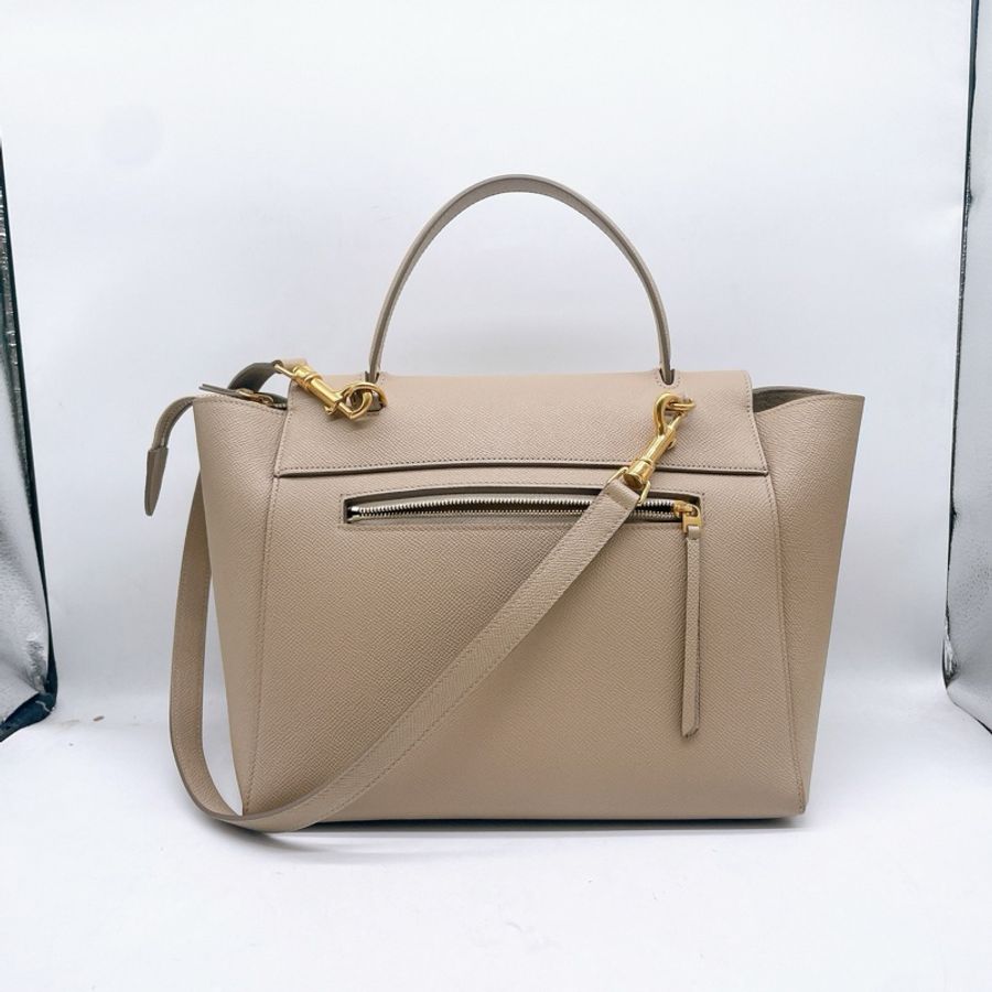 98新Celine/賽琳奶茶色大號鯰魚包20年編碼,低調小眾的顏色,尺寸:28*17*23cm,-3