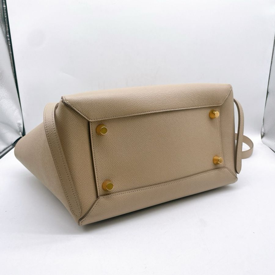 98新Celine/賽琳奶茶色大號鯰魚包20年編碼,低調小眾的顏色,尺寸:28*17*23cm,-4